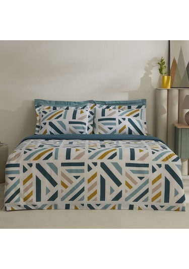 Karaca Home Morgan %100 Pamuk Tek Kişilik Nevresim Takımı Yeşil Yeşil