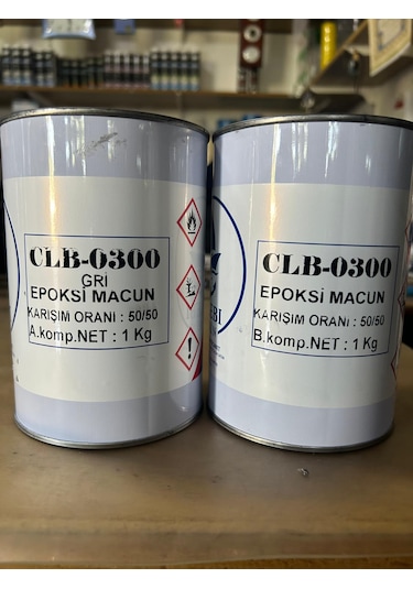 Çelebi Marin Epoksi Filler Dolgu Macunu 2 Kg