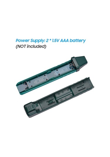 Ebitda Abs Malzeme 5mt Hassasiyet 2 Led Kutup Gösteri -20 80 Çalışma Sıcaklığı 2xaaa Pil Manyetik Alan Test Cihazı