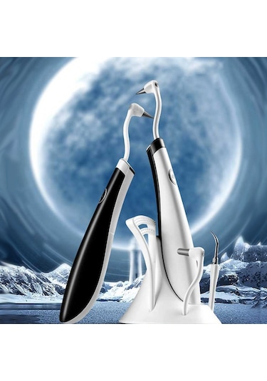 Sones 2319-s-51 Ev Tipi Sonik Ölçekleyici Taşınabilir Diş Bakım Aleti Diş Temizleme Aleti, Renk: Mavi Siyah