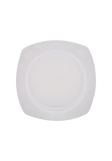 Emsan Bone Yeni Begonya 12 Kişilik Yemek Takımı 60 Parça Yarım Kare