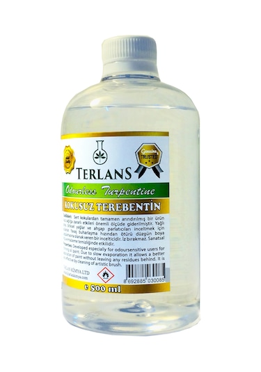 Terlans Kokusuz Terebentin 500 Ml