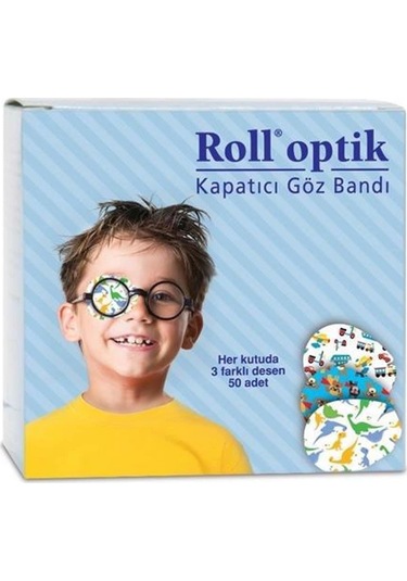 ROLL OPTIK ERKEK 50 LI