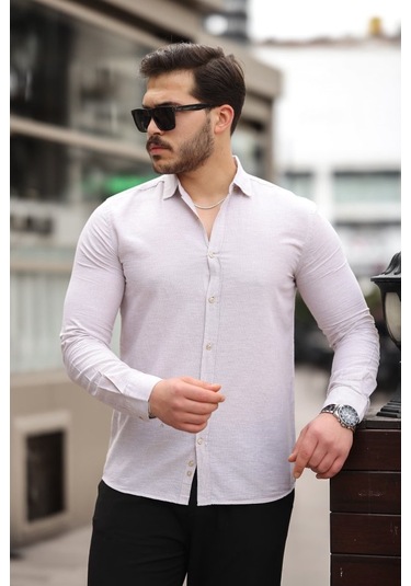 Erkek Basic Gömlek Kırmızı