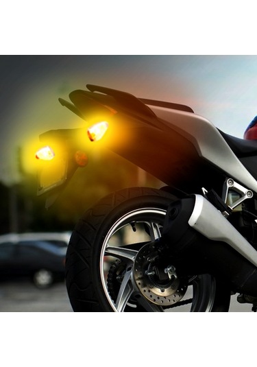 Geeroyoo Honda Cbr250r 13-17 İçin Yeni Aftermarket Dönüş Sinyali Lambaları - Ahşap Renkli, Direk Değişim, Enerji Tasarruflu 1 Çift