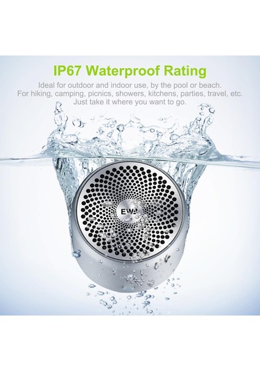 Jms Ewa106 Pro Mini Taşınabilir Su Geçirmez Hoparlör