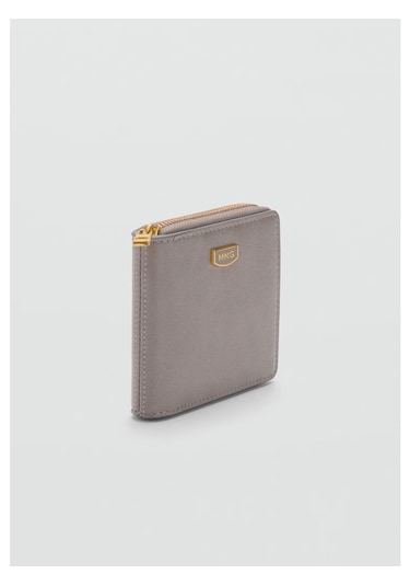 Mango Suni Deri Cüzdan