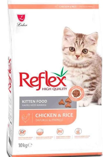 Reflex Tavuk Etli Yavru Kedi Maması 10 KG