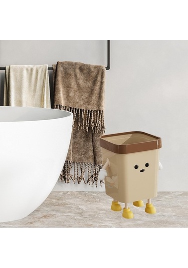 Pazly Yaratıcı Üst Suntek Sepeti M Kutusu Çöp Çok Ayakta Açılabilir Ay Diğer