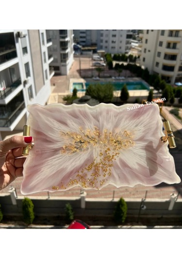 İki Kişilik Epoksi Tepsi