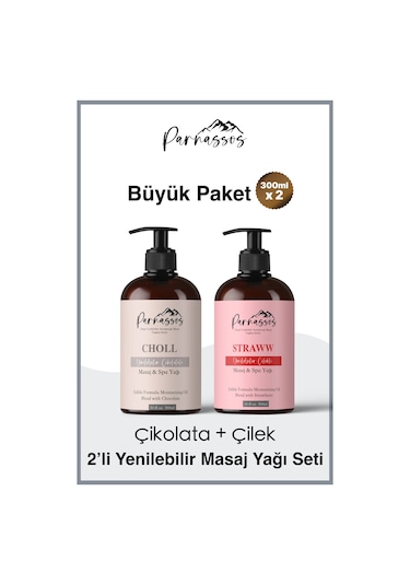 Parnassos Doğal Çilek Özlü Ve Çikolata Aromalı Yenilebilir Aromat