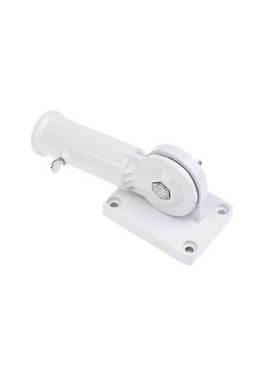 Bayrak Direği Tutucu Bayrak Direği Duvar Montajı, Duvar Bayrağı Tutucu Plastik Metal Bayrak Direği Tutucu Eğimli Duvar Bayrağı Tabanı Ayarlanabilir Açı Delik Delme Gerektirmeyen Macun Penceresi Diğer