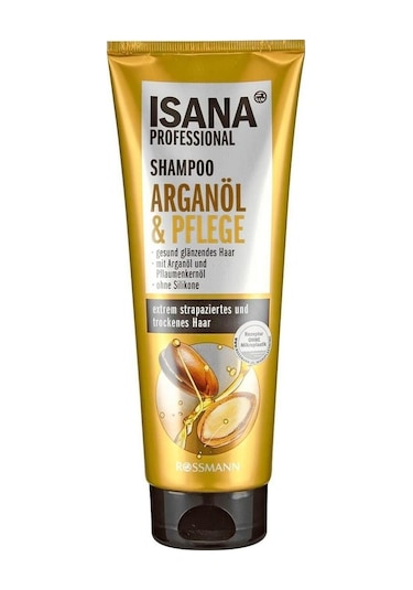 Isana Professional Oil Care Argan Şampuan 250 ML