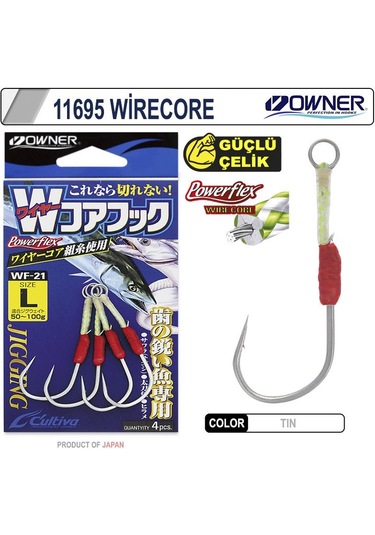 Owner Cultiva 11695 Wirecore Assist İğne L