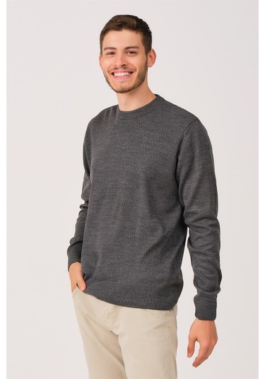 V0230 Dewberry Erkek Kazak-füme Füme