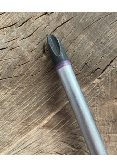 Würth Kalın Yıldız Tornavida Ph4 200 Özel Çelik Yıldız Tornavida