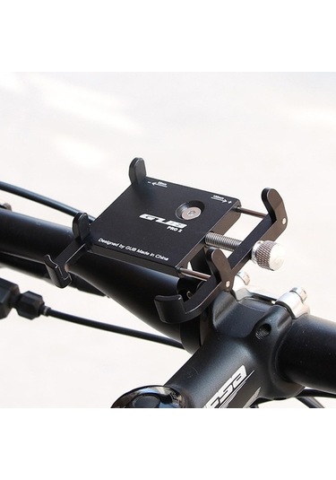 Ebitda Alüminyum Bisiklet Telefon Tutucu Gub Pro2 Siyah Siyah Siyah