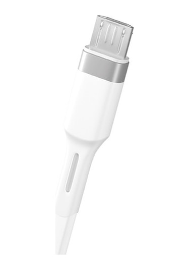 Fitplus Premium Ps-301 Micro Usb Data/Şarj Kablosu 2.4A 1Mt (521351199)