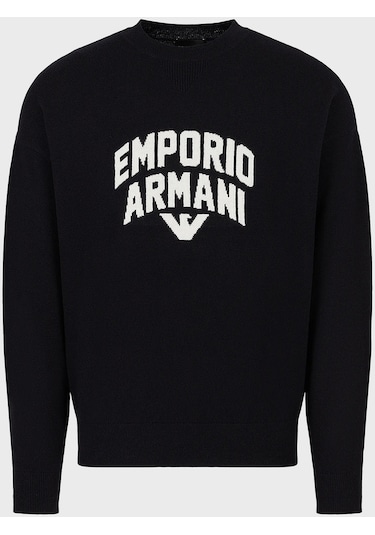 Emporio Armani Erkek Kazak 3r1mxa 1mdxz 0920 Lacivert