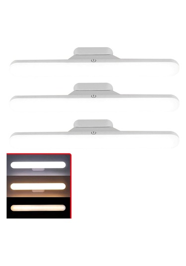 Greentech Usb Şarjlı 3 Renk Işıklı Led Aydınlatma / GT-CL03-3 Adet