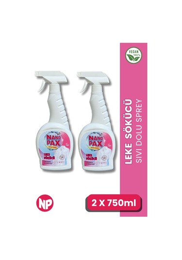 Leke Sökücü Sıvı Sprey 2 X 750 Ml