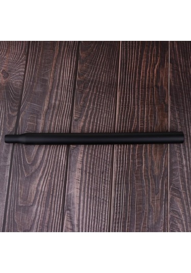 Suntek Evrensel Alüminyum Bisiklet Seatpost Sele 25 Siyah-35-cm Siyah