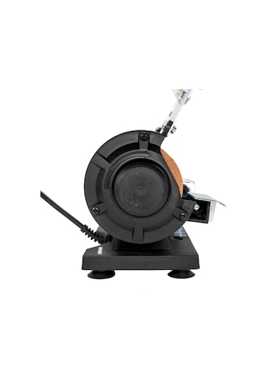Scheppach Hg35 Esnek Şaftlı Devir Ayarlı Tezgah Tipi Taş Motoru