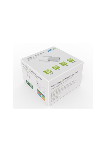 Leezsing "mt7628kn Çift Antenli 300mbps Kablosuz Wifi Sinyal Güçlendirici - Ap/repeater Modu"