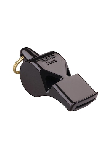 Fox 40 Pearl Official Düdük Siyah - İpli 9701-0008 Çok Renkli