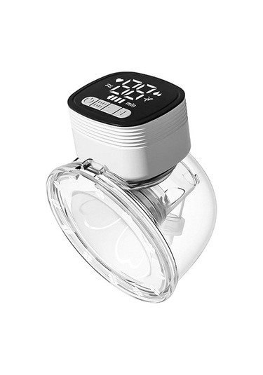 Agoodshop Taşınabilir Giyilebilir Göğüs Pompası - Beyaz