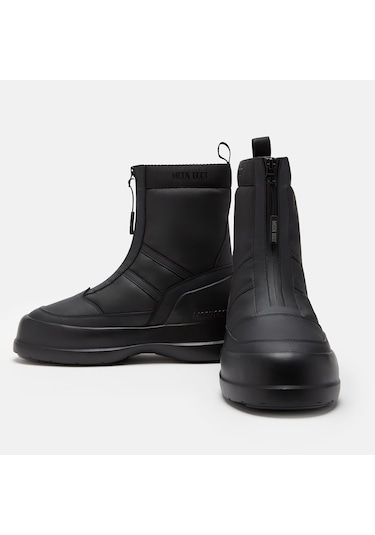Bot Kar Erkek 80d2480010-n001 Moon Boot Luna Zip Boot Black Siyah