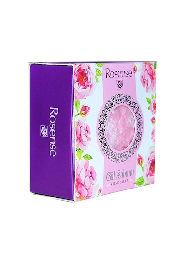 Rosense Doğal Saf Gül Sabunu 110 G