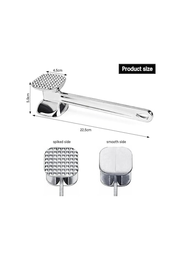 Et Dövme Çekici Çift Taraflı Çok Renkli