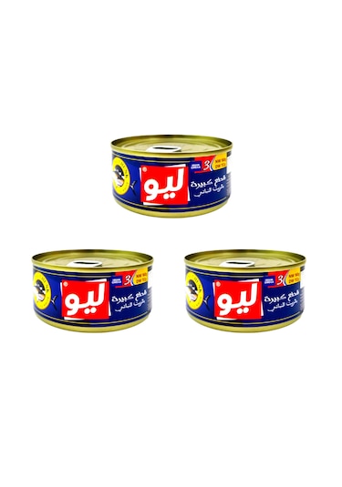 Lio Ayçiçek Yağlı Ton Balığı Konservasi 160g X3
