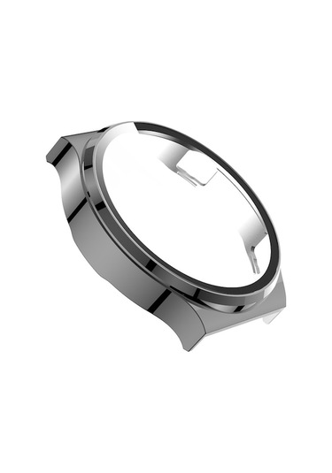 Sandwich Huawei Watch Gt 2 Pro 46mm Plated Pc Ekran Koruması - Gri + Temizleme Bezi Diğer