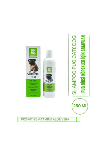 Nanbell Pug Cinsi Köpekler İçin Şampuan 250 ML