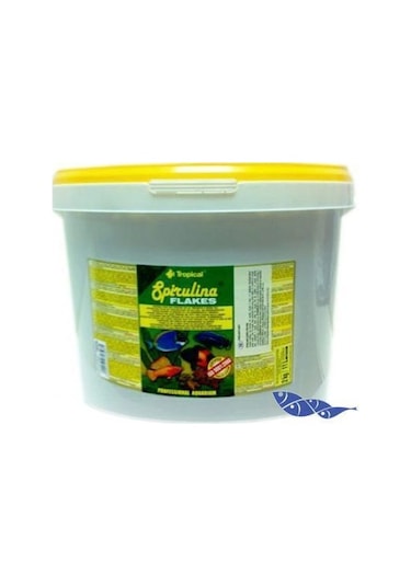 Tropical Spirulina Flakes 100gr. (Açık)
