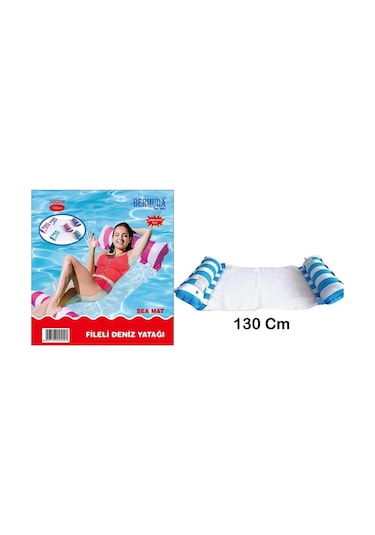 Bermuda Fileli Deniz Yatağı 130 Cm. 2410106 - Turkuaz