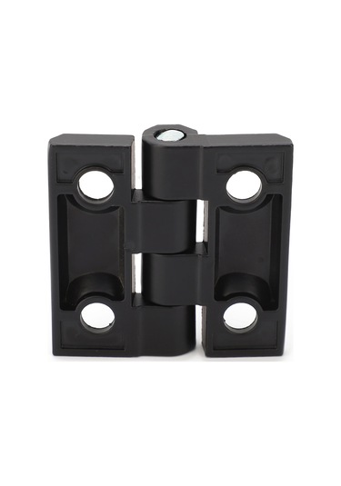 Springsun Zink Alloy Çift Yaylı Kabinet Kapısı Mutfak Dolap Hingesi Otomatik Kapanma Tamponlu Montajlı 58x58mm