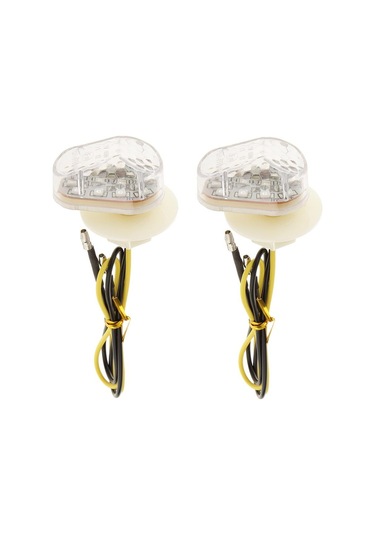 Suntek Honda Cbr 600rr 1000rr Şeffaf  Ön Dönüş Sinyali Işık Led