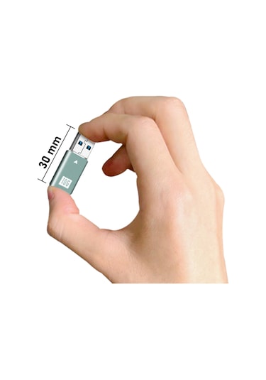 JEYI USB 3.1 Type-A to Type-C 10G Data ve Hızlı Şarj OTG Adaptör