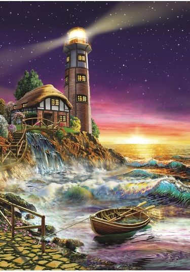 Marka: 500 Parca Puzzle Deniz Erinde Gunbatimi 4210 Kategori: Puzzle