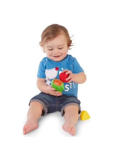 Chicco Mutlu Alışveriş İlk Adımlar Yürüteci - 4'ü Bir Arada İngilizce + Türkçe Aktiviteli