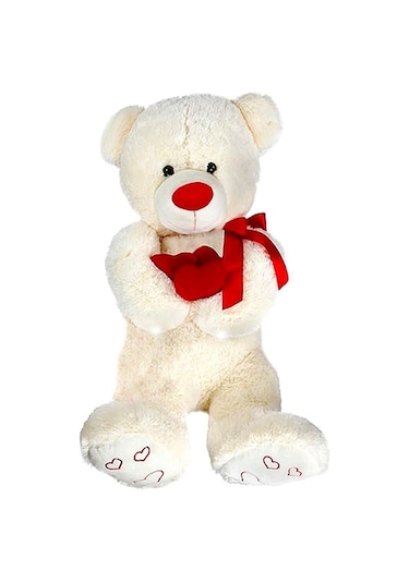 Peluş Kalpli Ayı 100 Cm