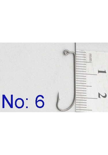 Protackle 91751 Jig Iğne - No 6 - 25 Adet