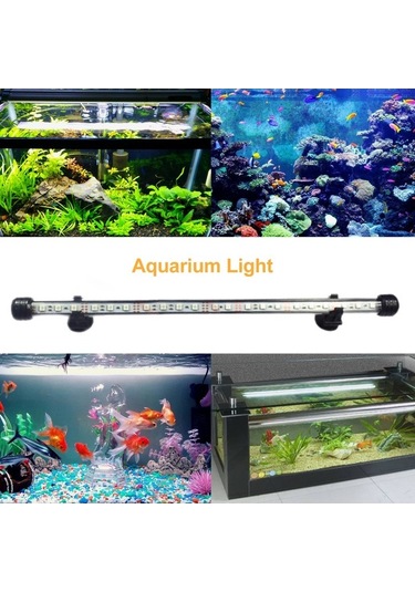 Pazly Uzaktan Kumandalı Rgb Akvaryum Işığı - Tropikal Balık Ve Mercan Renk Efektleri Diğer Diğer