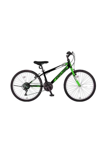 Ümit Explorer 26 Jant V 21v Dağ Bisikleti Siyah Yeşil Siyah