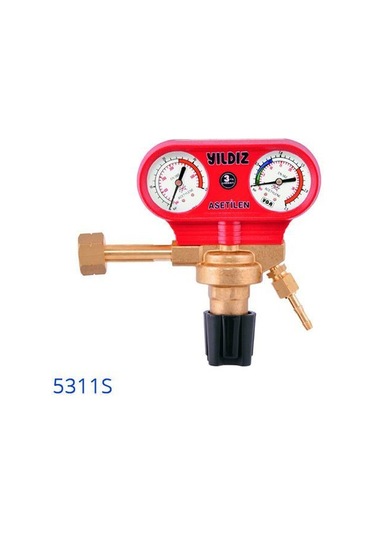 Yıldız 5311S Basınç Düşürücü Asetilen Saati