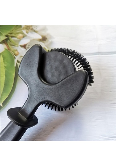 Suntek Kahve Makinesi Temizleme Fırçası Toz Alma Fırçası Mutfak Temizleyici Aletler 51mm