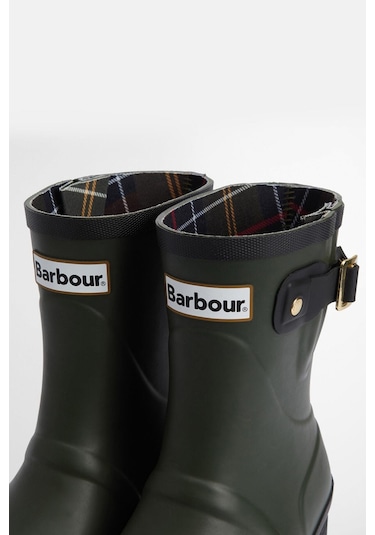Barbour Raelynn Bot Ol12 Olive-black Yeşil